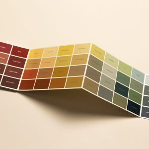 Argile Terre Colour Chart
